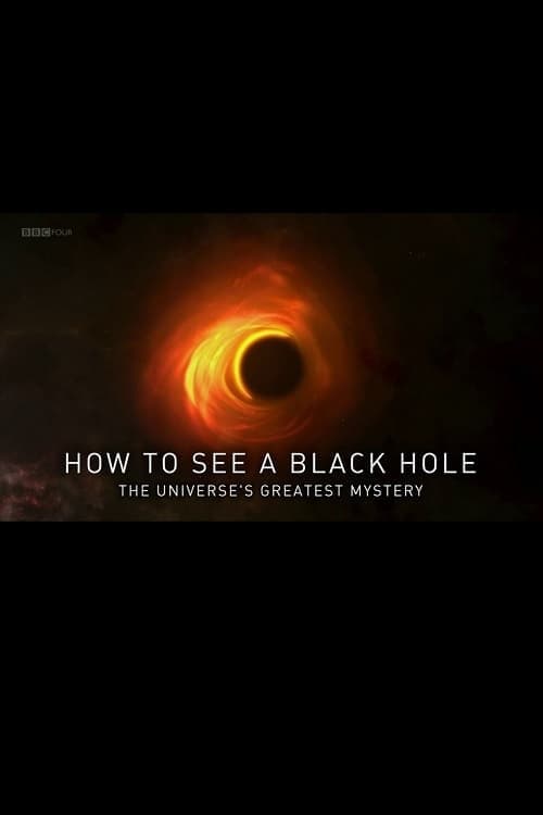Постер How to See a Black Hole: The Universe's Greatest Mystery